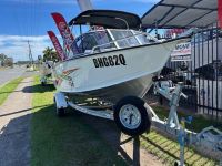 Image for USED 2022 STACER 429 SEAMASTER WITH YAMAHA F60LB FOR SALE 2