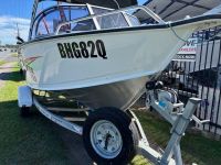 Image for USED 2022 STACER 429 SEAMASTER WITH YAMAHA F60LB FOR SALE 12
