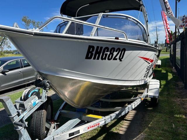 Image for USED 2022 STACER 429 SEAMASTER WITH YAMAHA F60LB FOR SALE 13