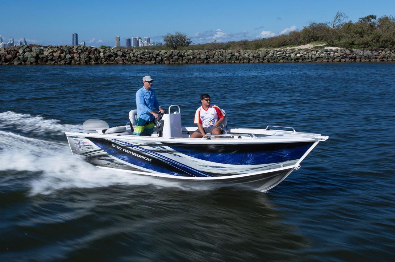 Image for Quintrex 570 Renegade PRO CC(Centre Console) + Yamaha F130hp 4-Stroke - PRO Pack for sale online prices 0
