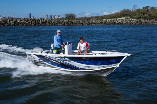 Quintrex 570 Renegade PRO CC(Centre Console) + Yamaha F130hp 4-Stroke - PRO Pack for sale online prices image