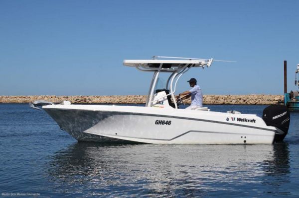 2018 Wellcraft 222 Fisherman image