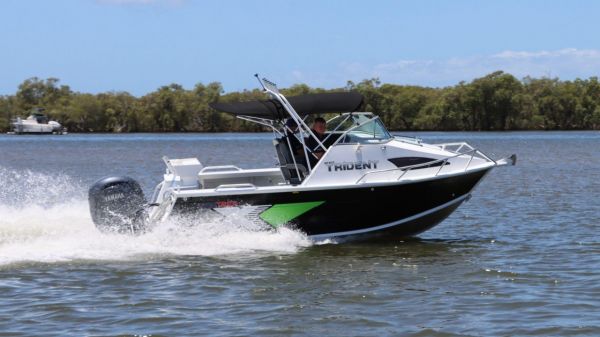 Quintrex 610 Trident + Yamaha F150hp 4-Stroke - Pack 3 for sale online prices image