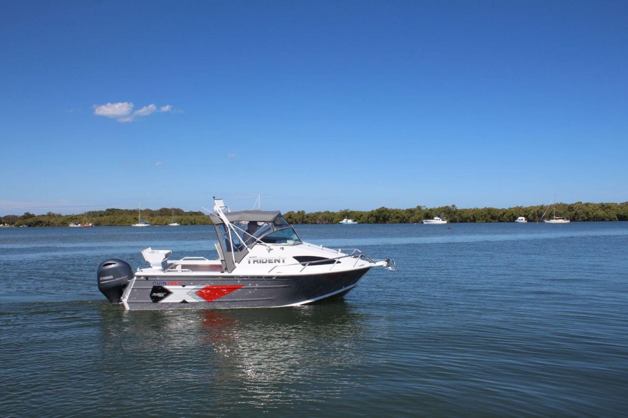 Image for Quintrex 610 Trident + Yamaha F130hp 4-Stroke - Pack 1 for sale online prices 0