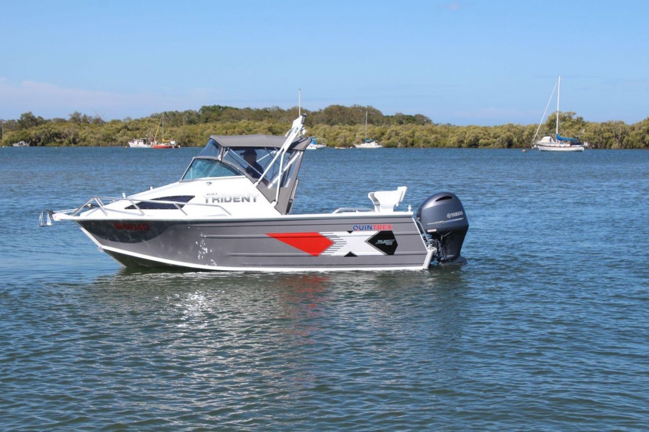 Image for Quintrex 610 Trident + Yamaha F130hp 4-Stroke - Pack 2 for sale online prices 1