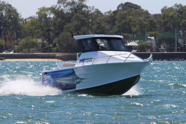 Quintrex 610 Trident Hard Top + Yamaha F150hp 4-Stroke - Pack 2 for sale online prices image
