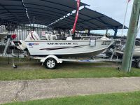 Image for USED 2017 QUINTREX 420 RENEGADE SIDE CONSOLE WITH 40HP EVINRUDE FOR SALE 0