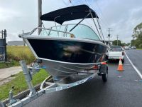 Image for SOLD USED 2014 TABS 460 RUNABOUT WITH 50HP YAMAHA FOR SALE 0