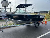 Image for SOLD USED 2014 TABS 460 RUNABOUT WITH 50HP YAMAHA FOR SALE 1