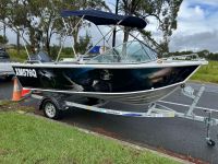 Image for SOLD USED 2014 TABS 460 RUNABOUT WITH 50HP YAMAHA FOR SALE 11
