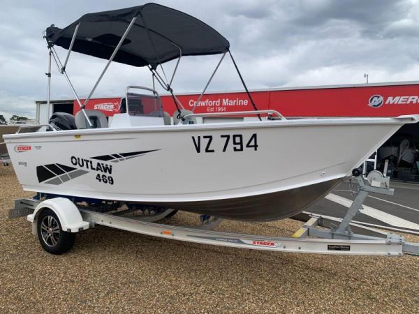 STACER 469 OUTLAW SIDE CONSOLE image