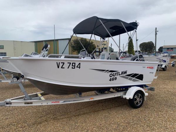 STACER 469 OUTLAW SIDE CONSOLE image