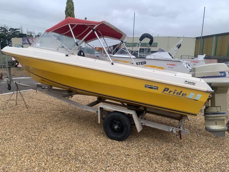 Image for PRIDE PREMIER RUNABOUT 1