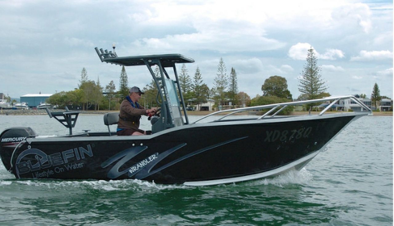 Image for 2025 Bluefin Wrangler DINGHIES-TINNIES 600 0