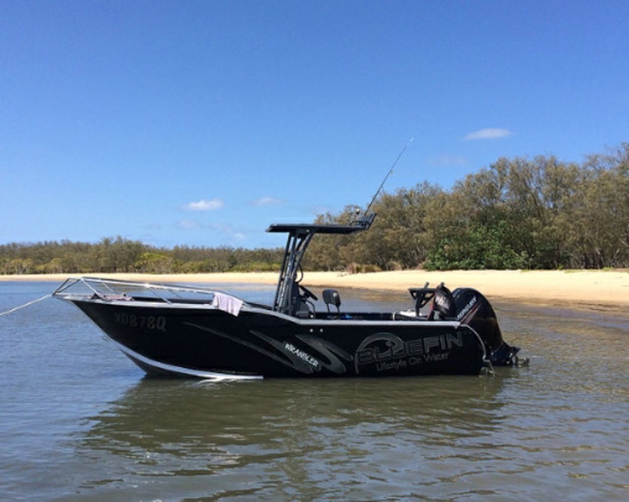 Image for 2025 Bluefin Wrangler DINGHIES-TINNIES 600 1