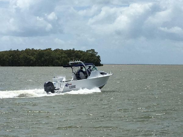 Quintrex Trident 650 + Yamaha F150hp 4-Stroke - Pack 1 for sale online prices image