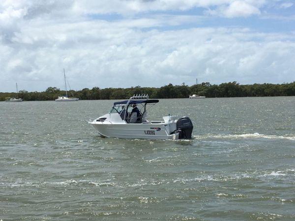 Quintrex Trident 650 + Yamaha F175hp 4-Stroke - Pack 2 for sale online prices image
