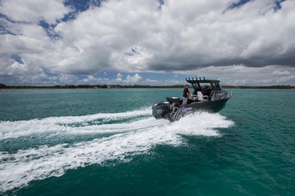 Quintrex 650 Trident Hard Top + Yamaha F150hp 4-Stroke - Pack 2 for sale online prices image