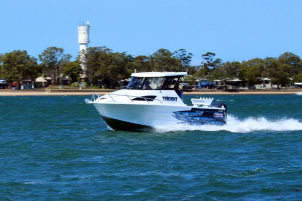 Quintrex 690 Trident Hard Top + Yamaha F250hp 4-Stroke - Pack 3 for sale online prices image