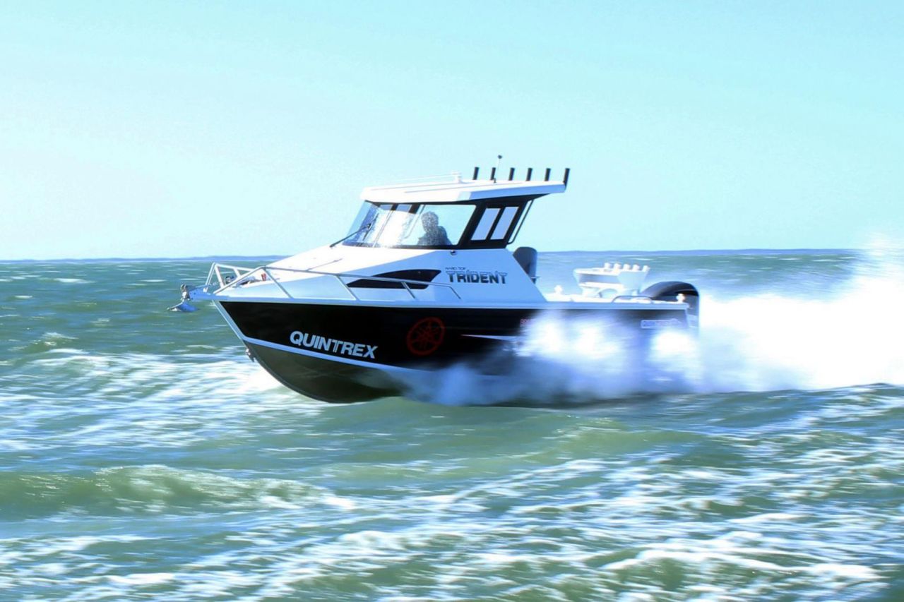 Image for Quintrex 690 Trident Hard Top + Yamaha F225hp 4-Stroke - Pack 2 for sale online prices 0