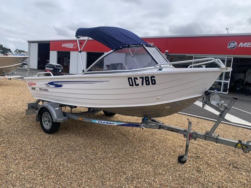 Image for STACER 429 SEAWAY RUNABOUT 0
