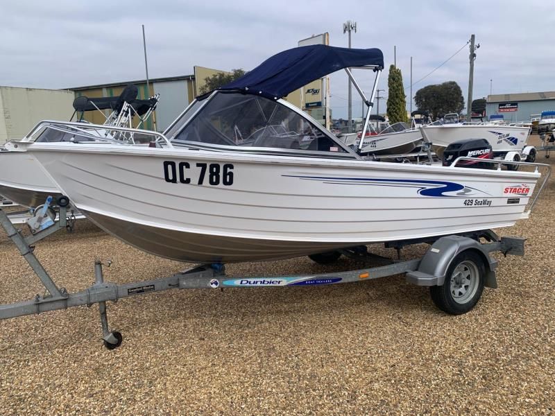Image for STACER 429 SEAWAY RUNABOUT 1
