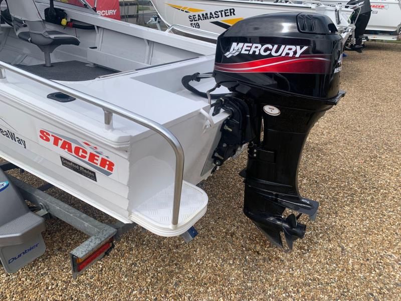 Image for STACER 429 SEAWAY RUNABOUT 10