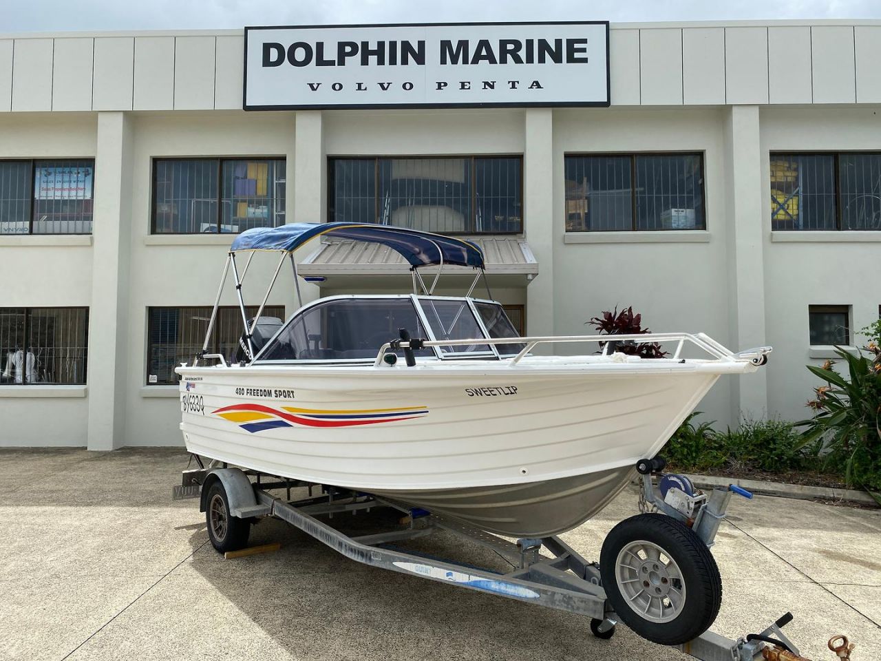 Image for 2006 QUINTREX 480 FREEDOM SPORT 0