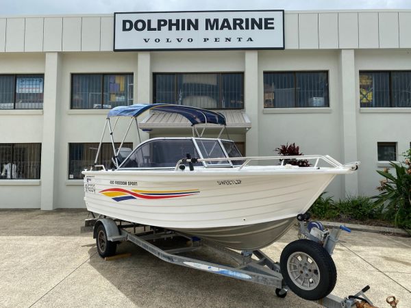 2006 QUINTREX 480 FREEDOM SPORT image