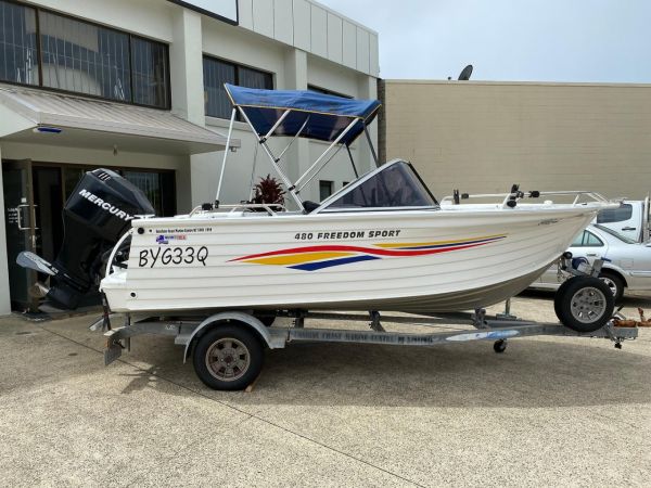 2006 QUINTREX 480 FREEDOM SPORT image
