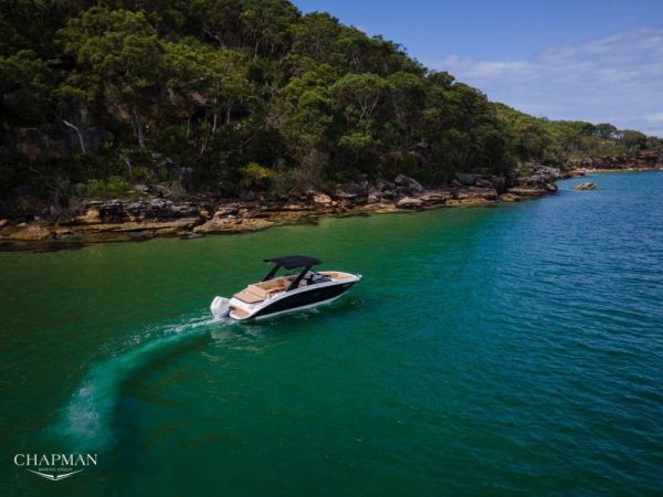 2022 SeaRay SDX 270 OB image