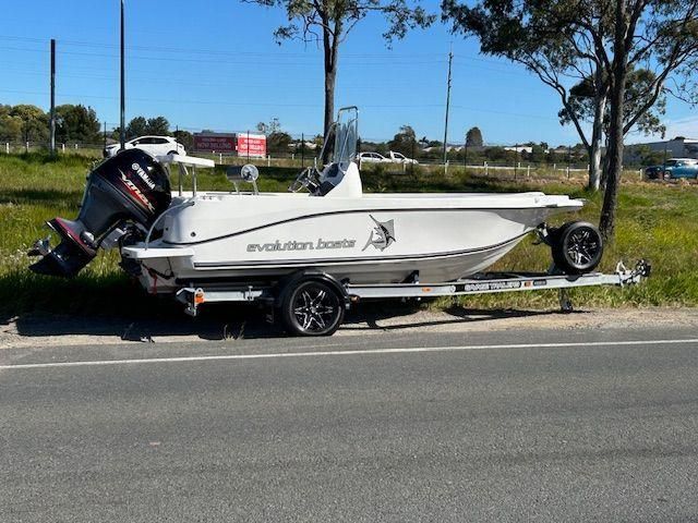 Image for MUST SELL  DEMO 2024 EVOLUTION 500 AXIS CENTRE CONSOLE WITH YAMAHA VF90LA VMAX  FOR SALE 0