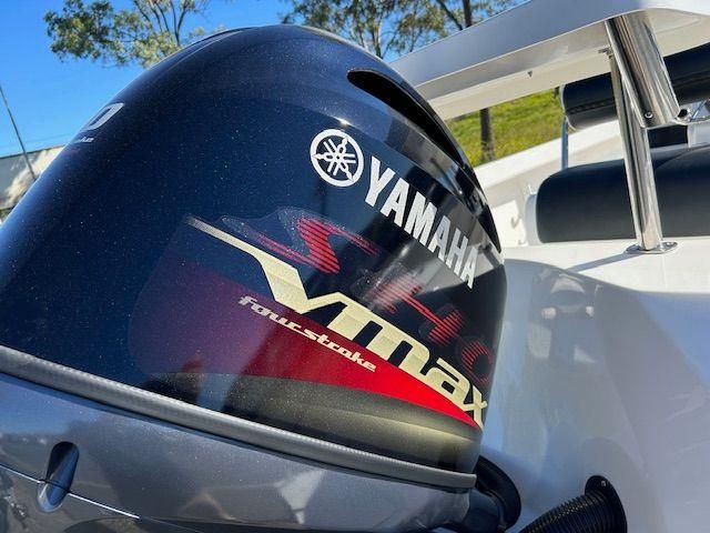 Image for MUST SELL  DEMO 2024 EVOLUTION 500 AXIS CENTRE CONSOLE WITH YAMAHA VF90LA VMAX  FOR SALE 1