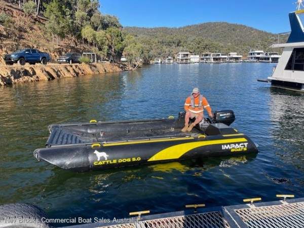 Image for 2023 Impact Boats Cattle Dog 5 0