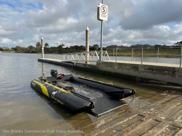 Image for 2023 Impact Boats Cattle Dog 5 1
