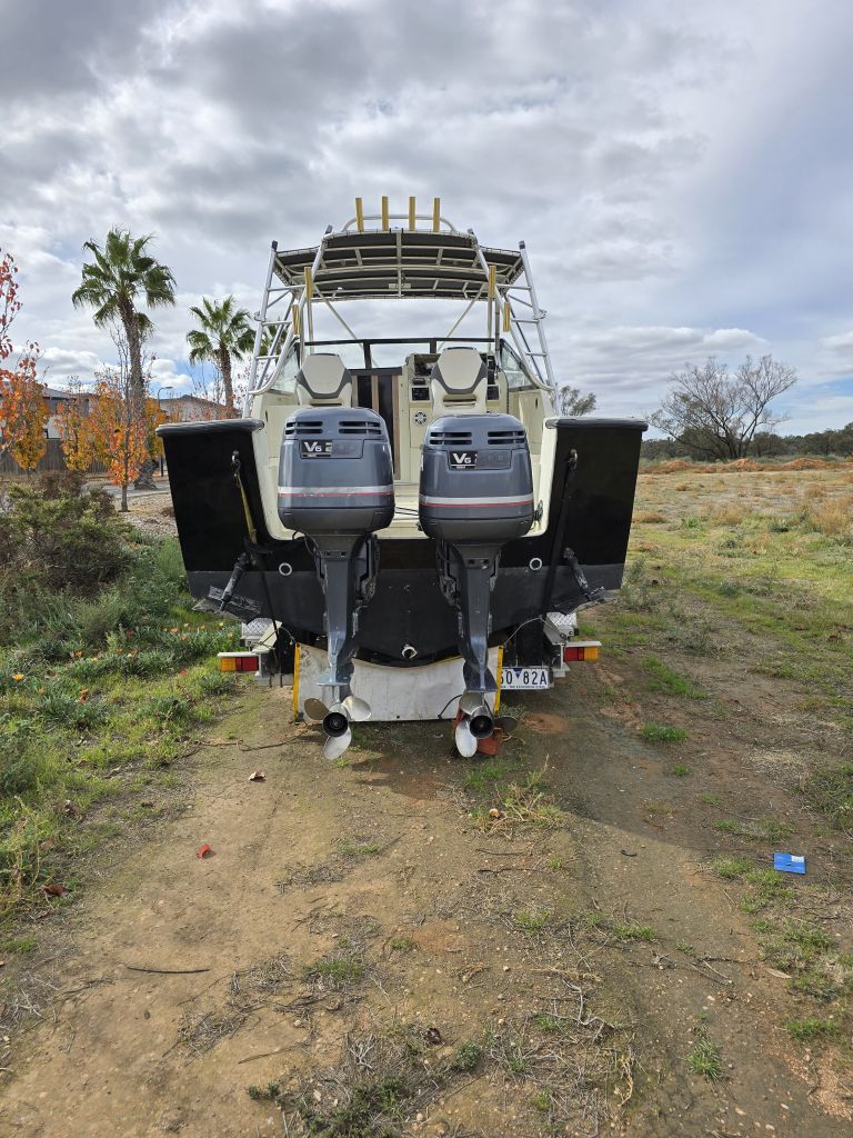 Image for 2003 BLACK WATCH Express Flybridge 19
