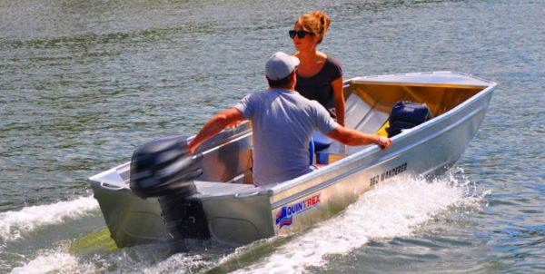 Quintrex 360 Wanderer - HULL ONLY PRICE image