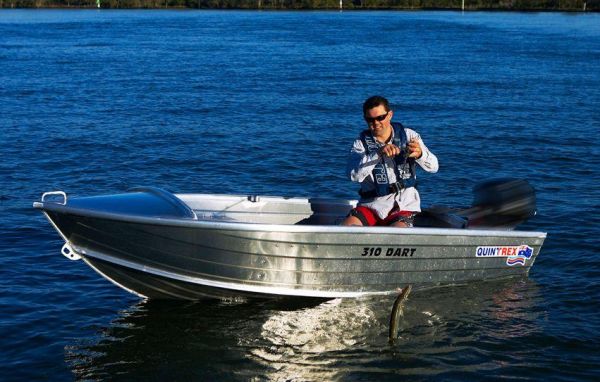Quintrex 310 Dart + Yamaha F4hp 4-Stroke - Pack 2 for sale online prices image