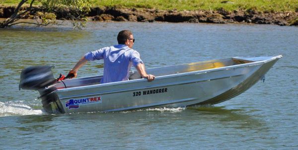 Quintrex 320 Wanderer - HULL ONLY PRICE image
