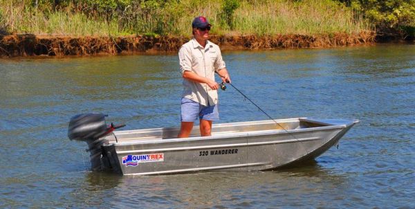 Quintrex 320 Wanderer - HULL ONLY PRICE image