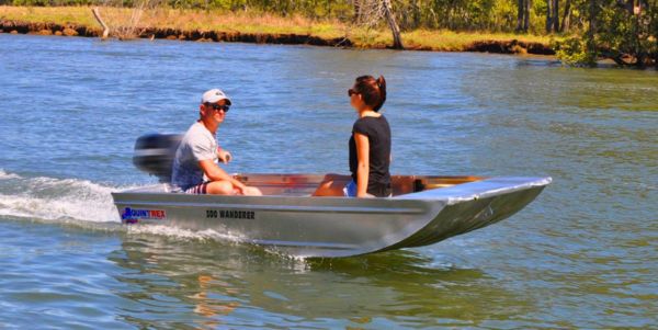 Quintrex 300 Wanderer  - HULL ONLY PRICE image