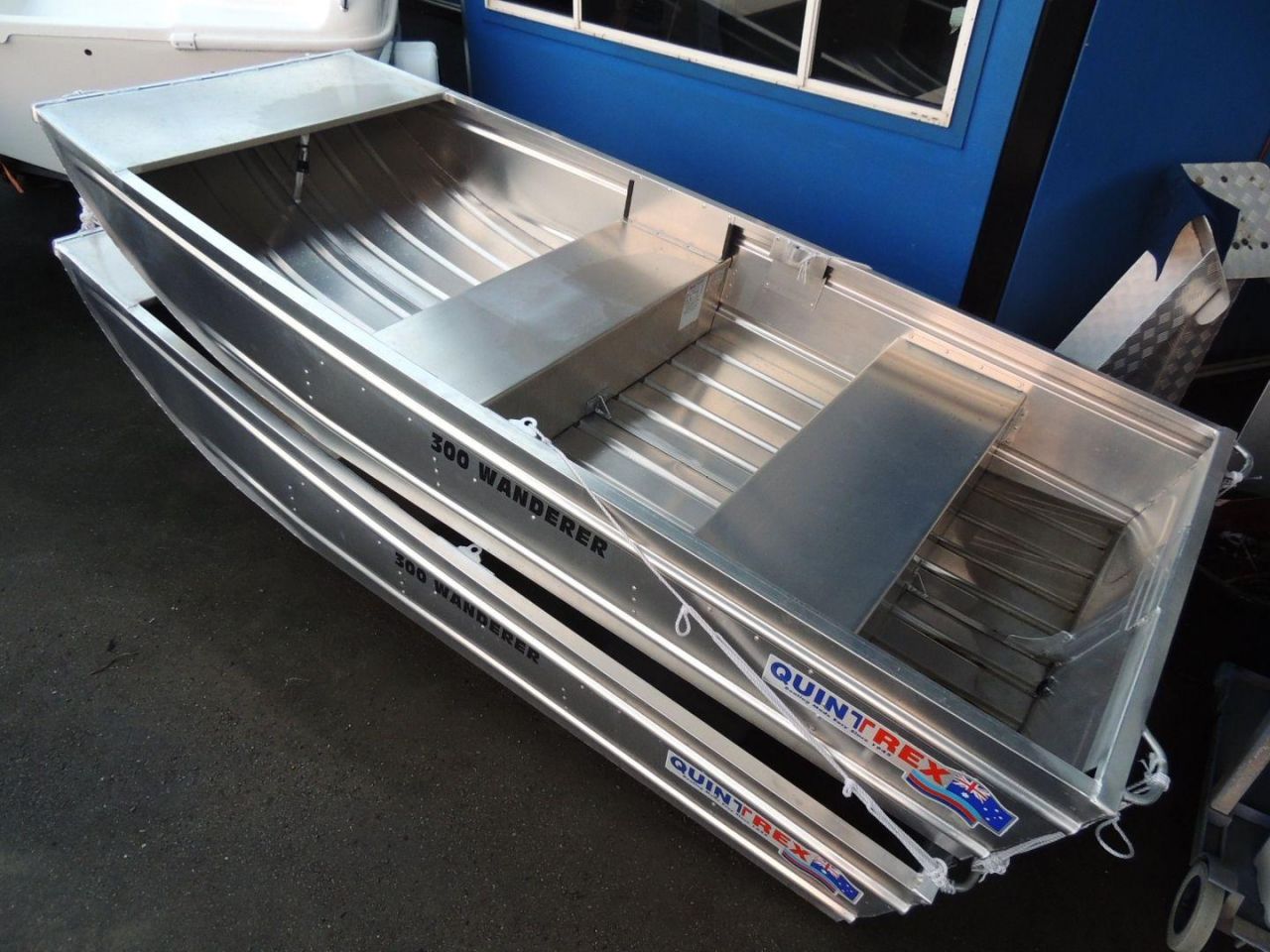 Image for Quintrex 300 Wanderer  - HULL ONLY PRICE 5