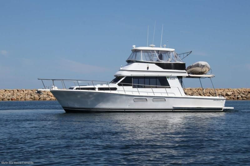 Image for 1988 Steber 41 Flybridge 0