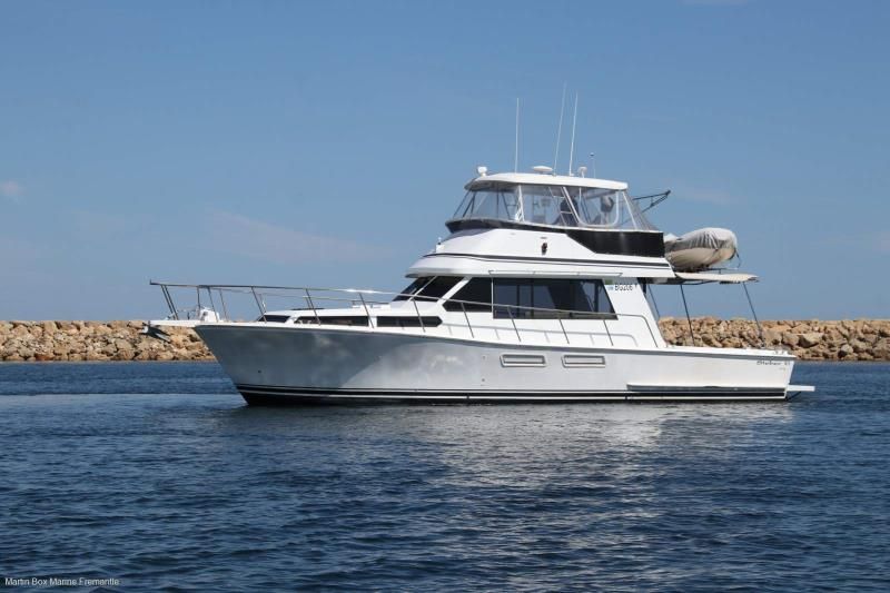 Image for 1988 Steber 41 Flybridge 1