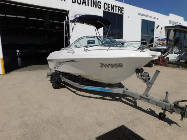 2004 HAINES HUNTER 520R 520 Breeze  image