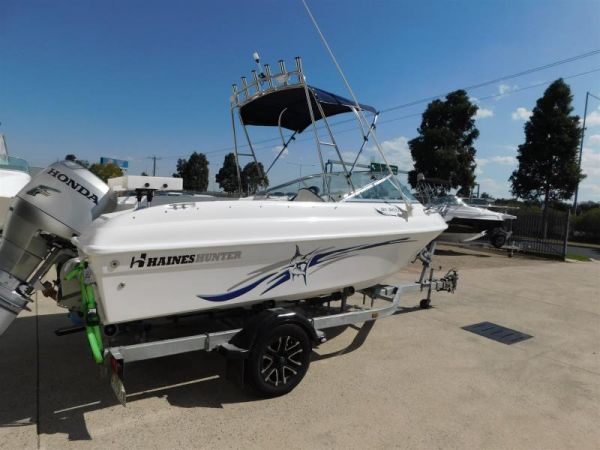 2004 HAINES HUNTER 520R 520 Breeze  image