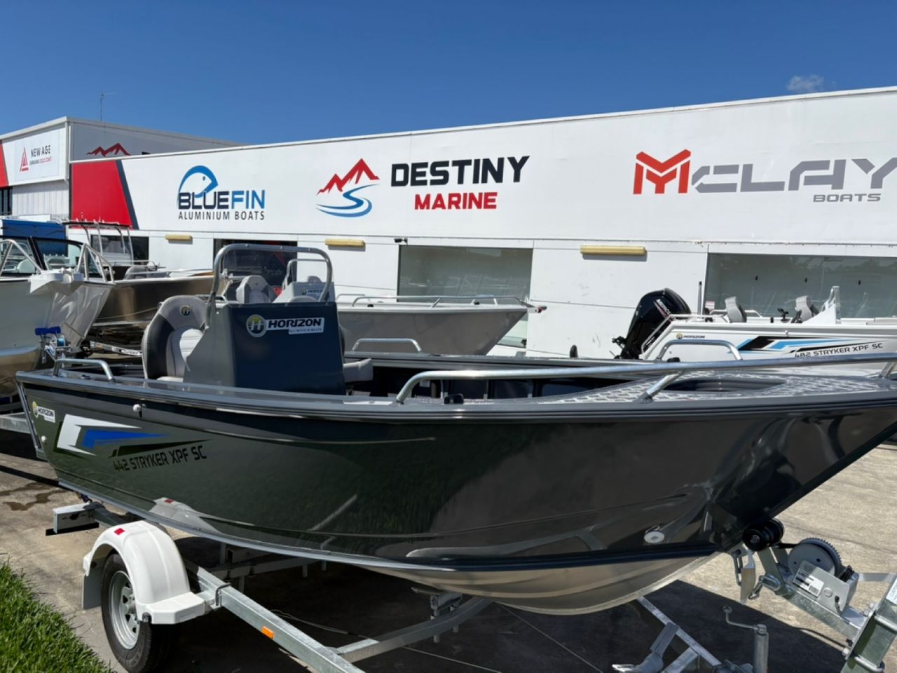 Image for 2025 Horizon 442 Stryker Boat XPF 0