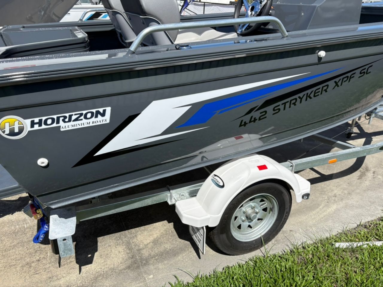 Image for 2025 Horizon 442 Stryker Boat XPF 6