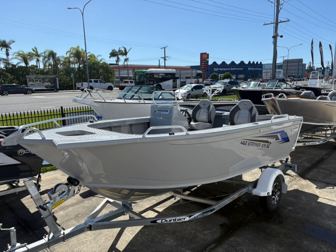 Image for 2025 Horizon 462 Stryker Boat XPF 0