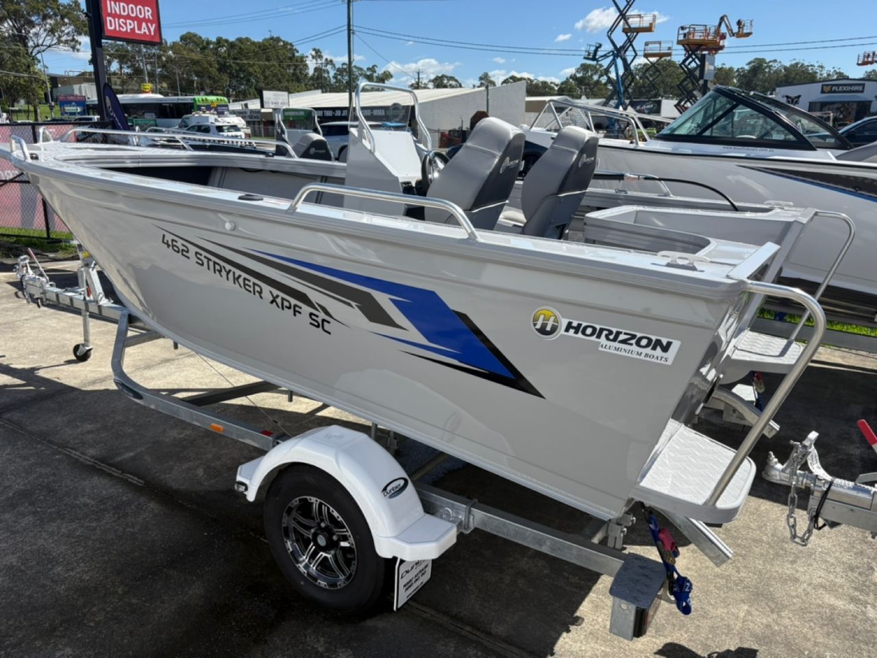Image for 2025 Horizon 462 Stryker Boat XPF 6